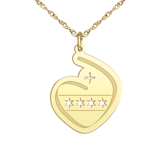 Josephinum Academy Pierced Logo Pendant