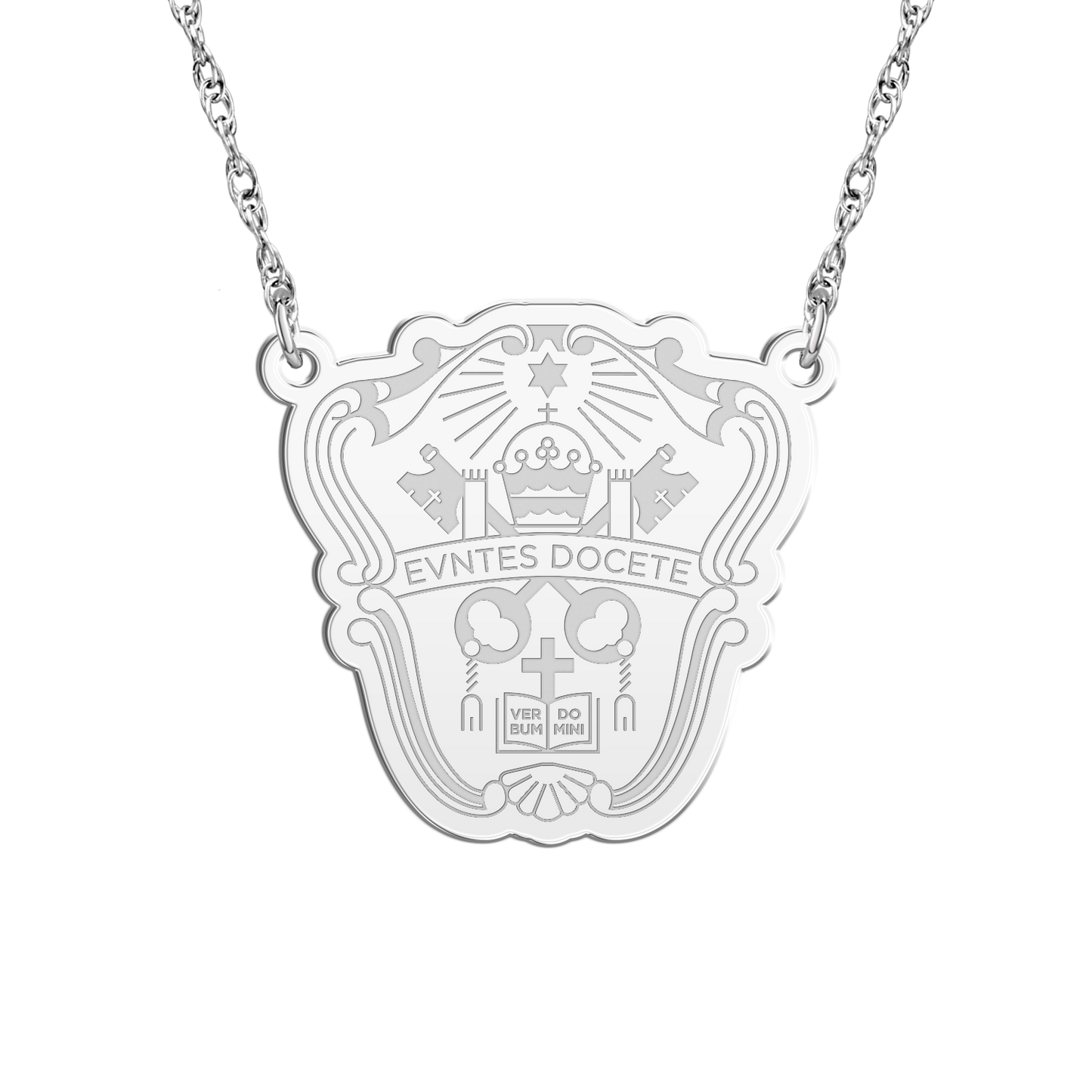 Villa Victoria Academy Crest Necklace