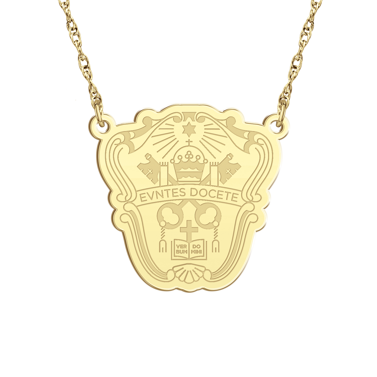 Villa Victoria Academy Crest Necklace