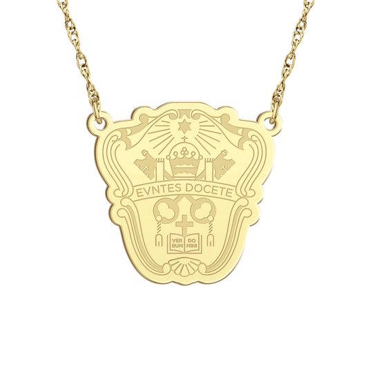 Villa Victoria Academy Crest Necklace