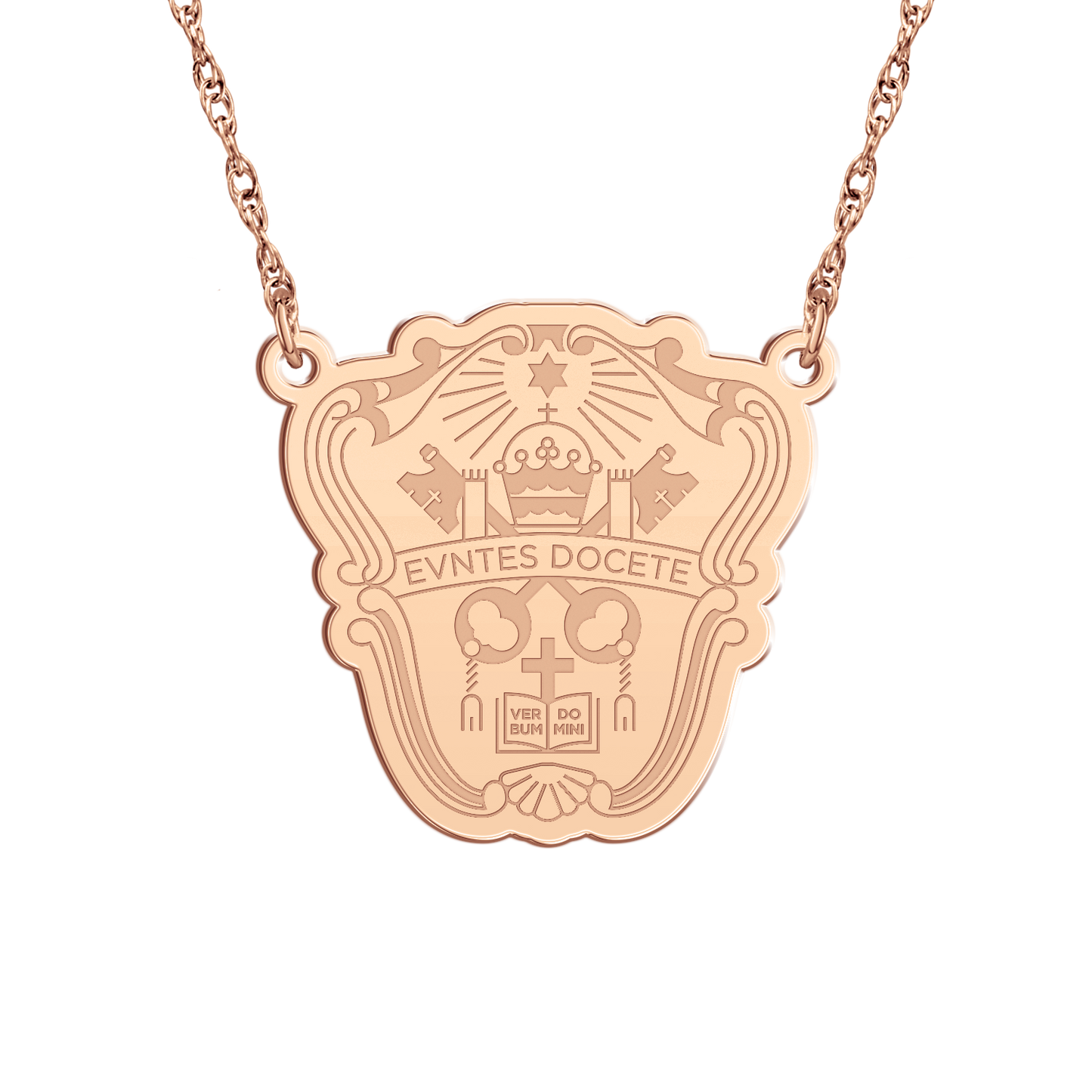 Villa Victoria Academy Crest Necklace