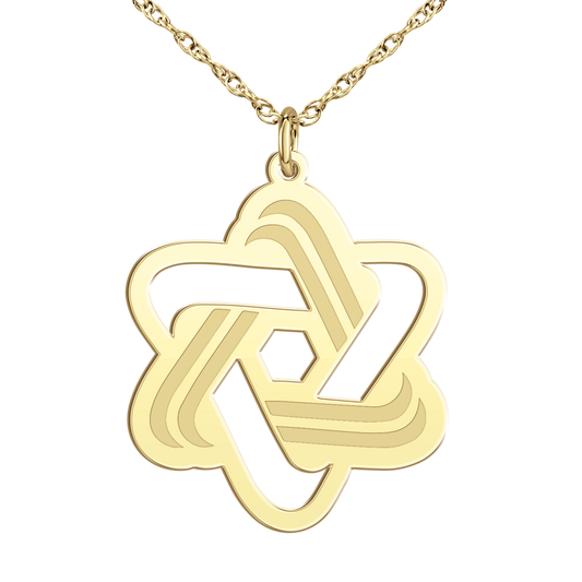 2025 Maccabiah Star Pendant