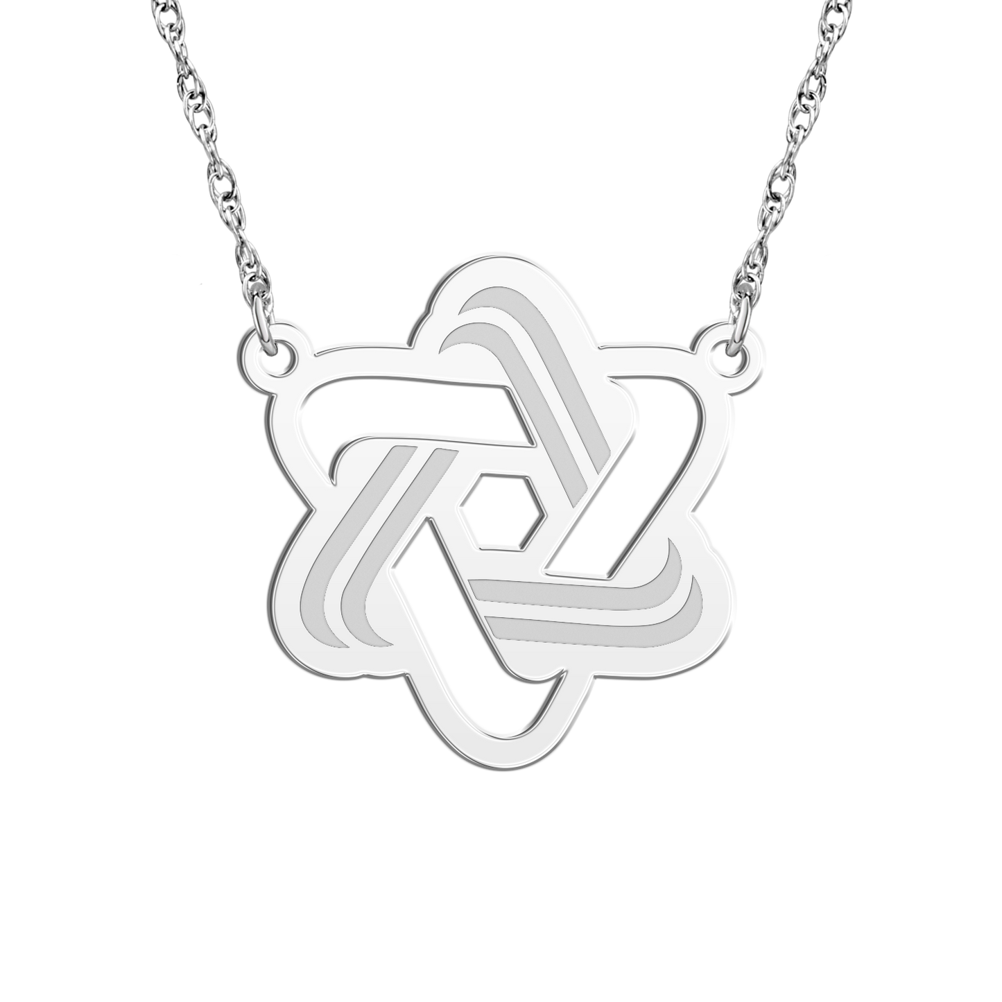 2025 Maccabiah Star Necklace