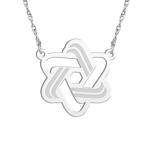 2025 Maccabiah Star Necklace