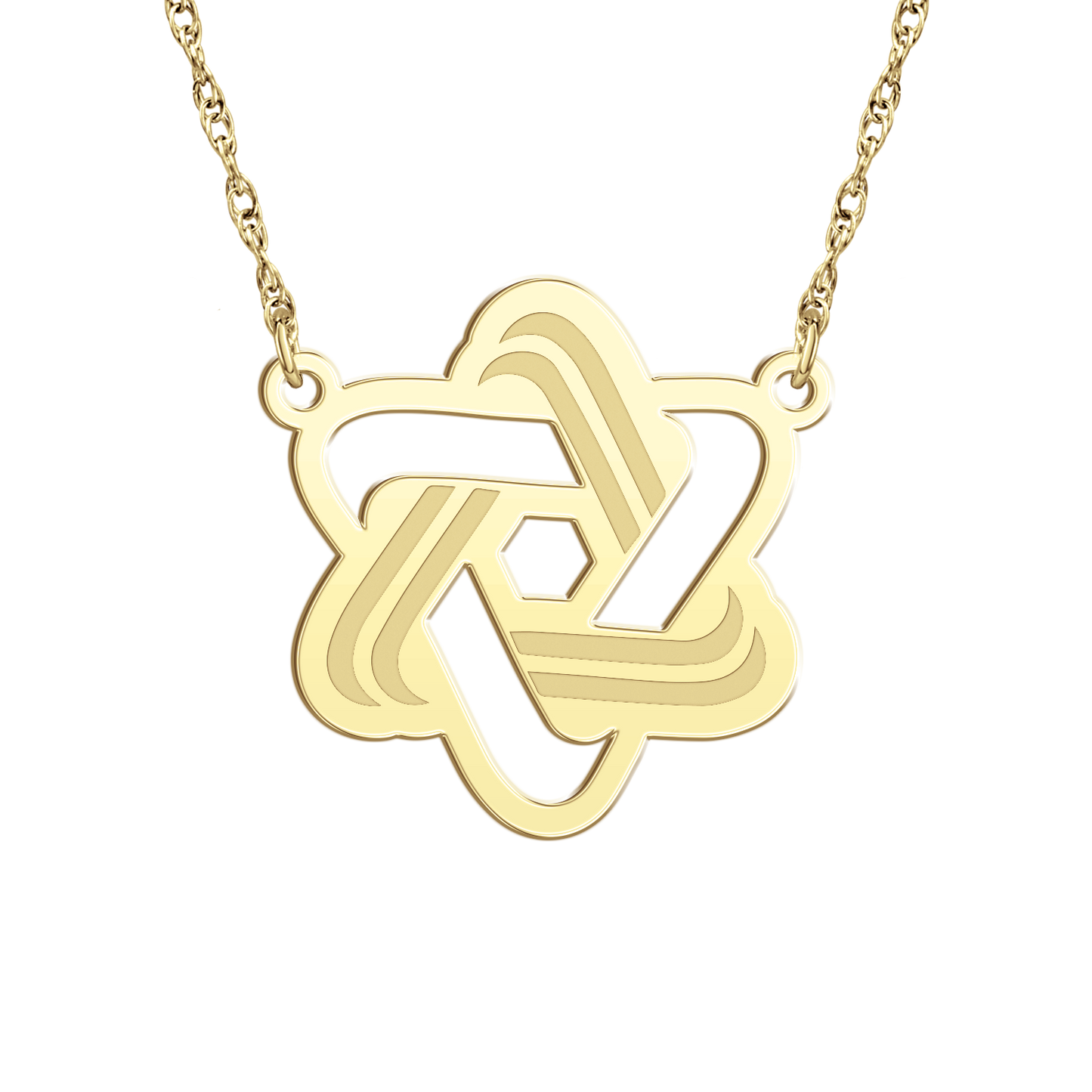 2025 Maccabiah Star Necklace