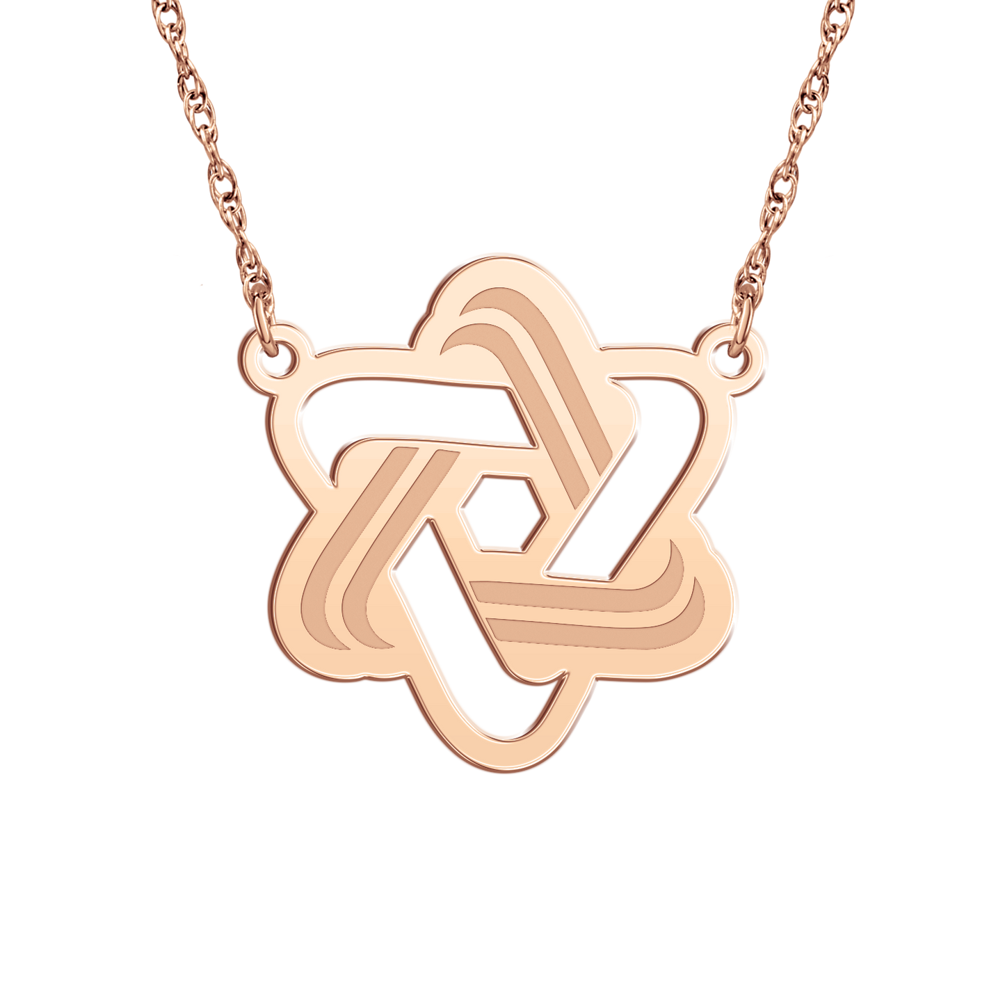 2025 Maccabiah Star Necklace