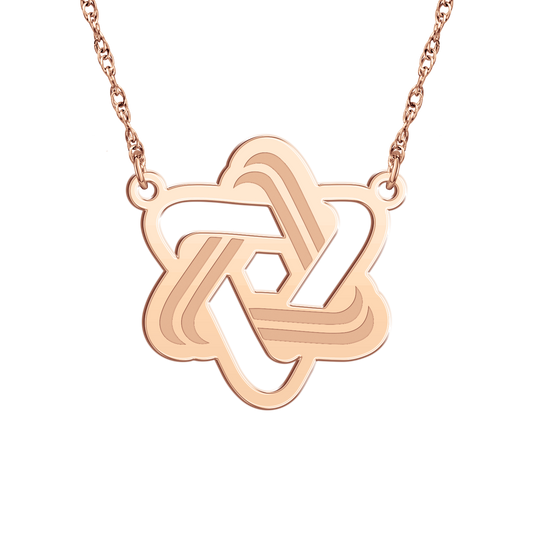 2025 Maccabiah Star Necklace