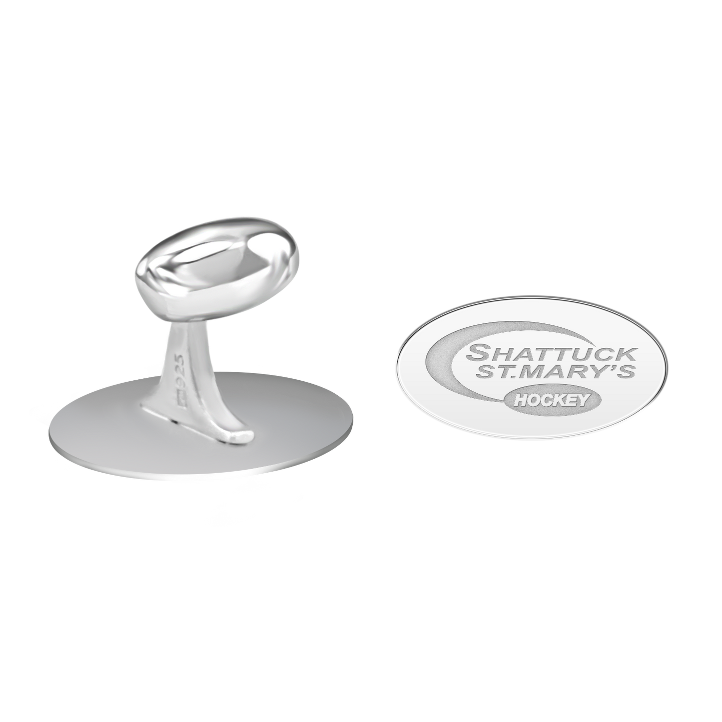 Shattuck St Mary’s Disc Cufflinks