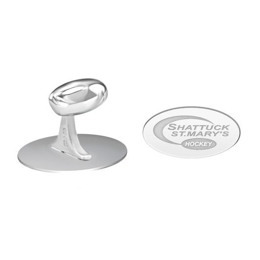 Shattuck St Mary’s Disc Cufflinks