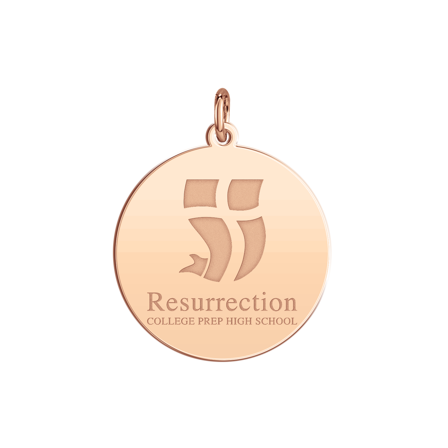 Resurrection College Prep Banner Disc Small