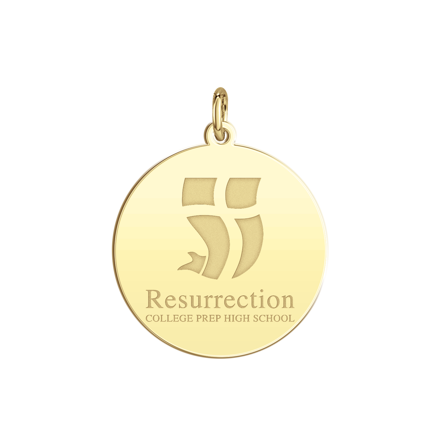 Resurrection College Prep Banner Disc Small