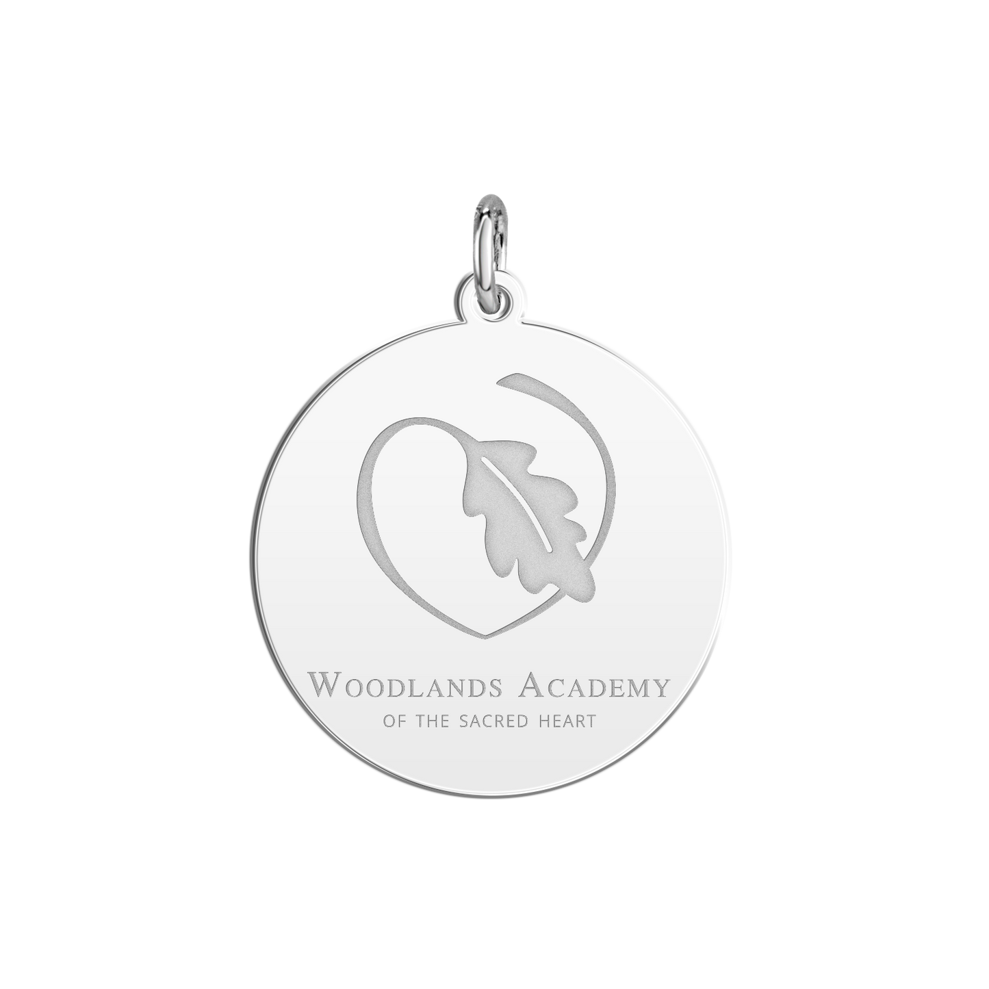 Woodlands Academy Logo Disc Small