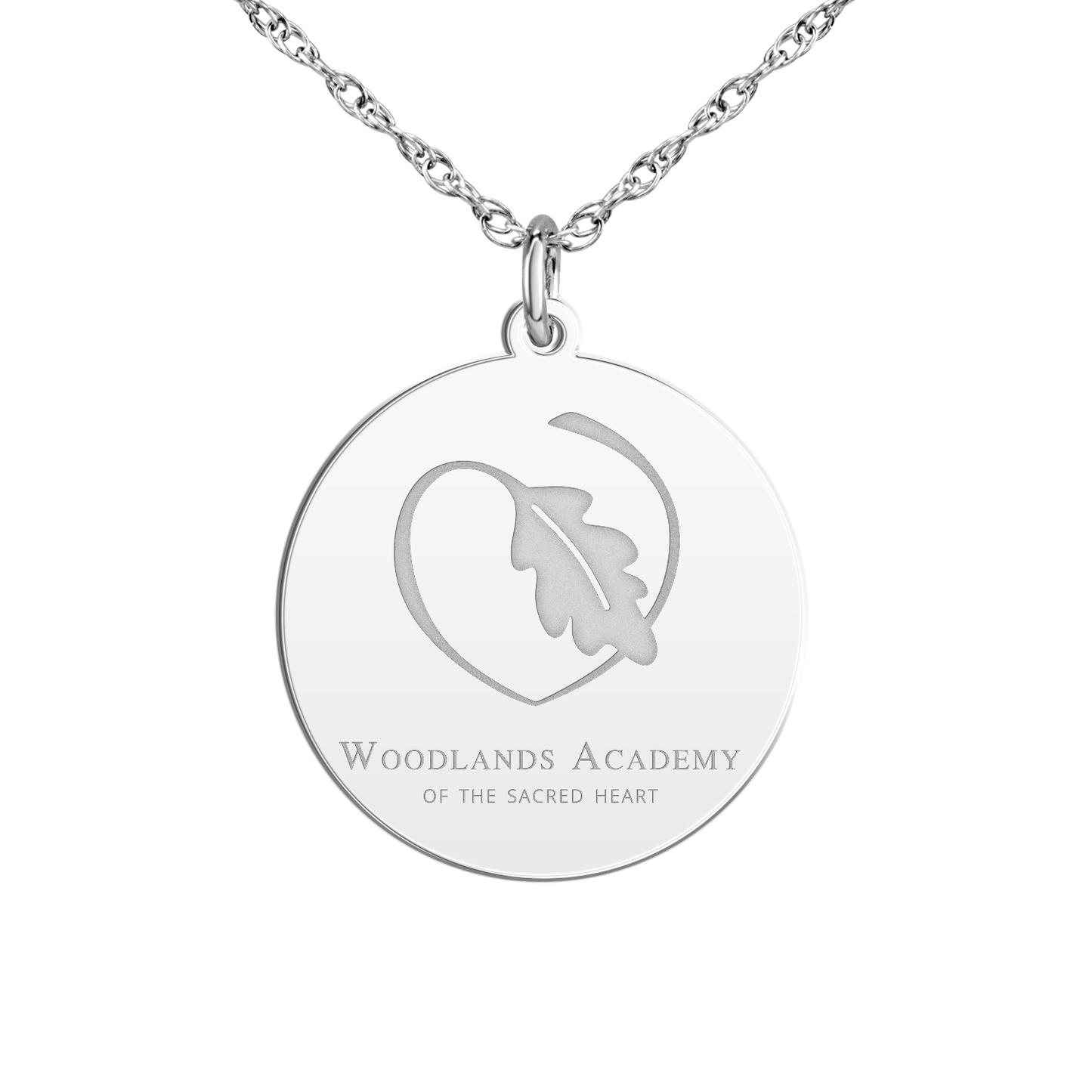 Woodlands Academy Logo Disc Small