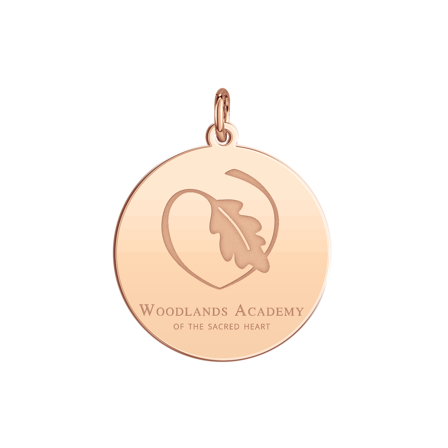 Woodlands Academy Logo Disc Small