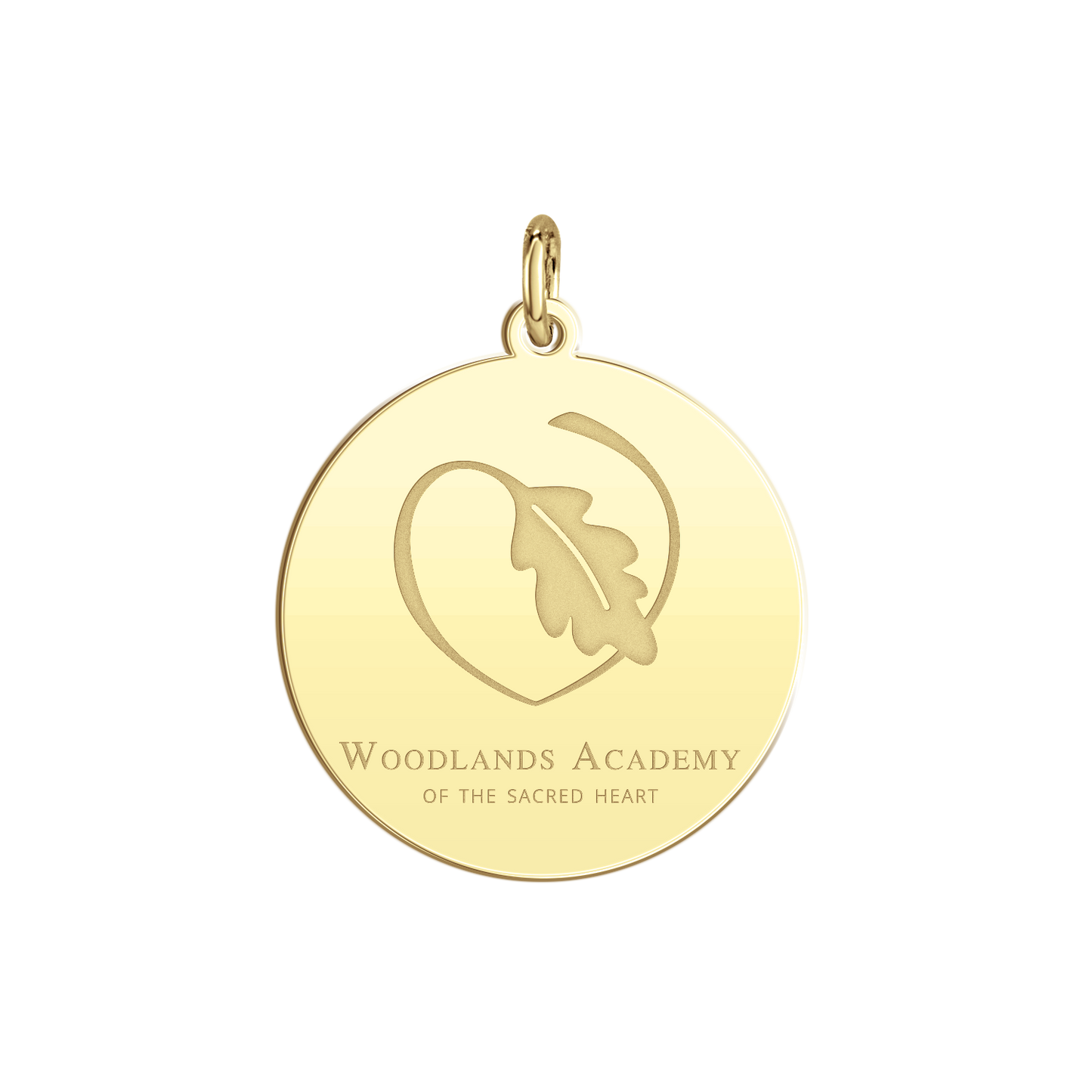 Woodlands Academy Logo Disc Small