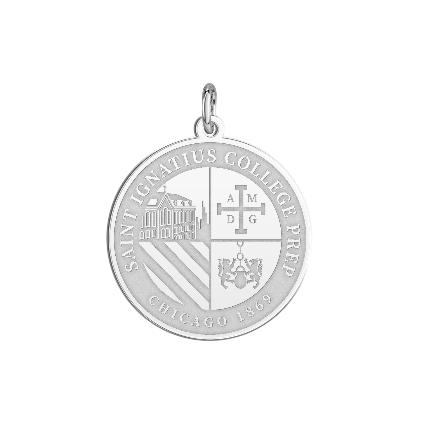 St. Ignatius College Prep Signature Disc Small