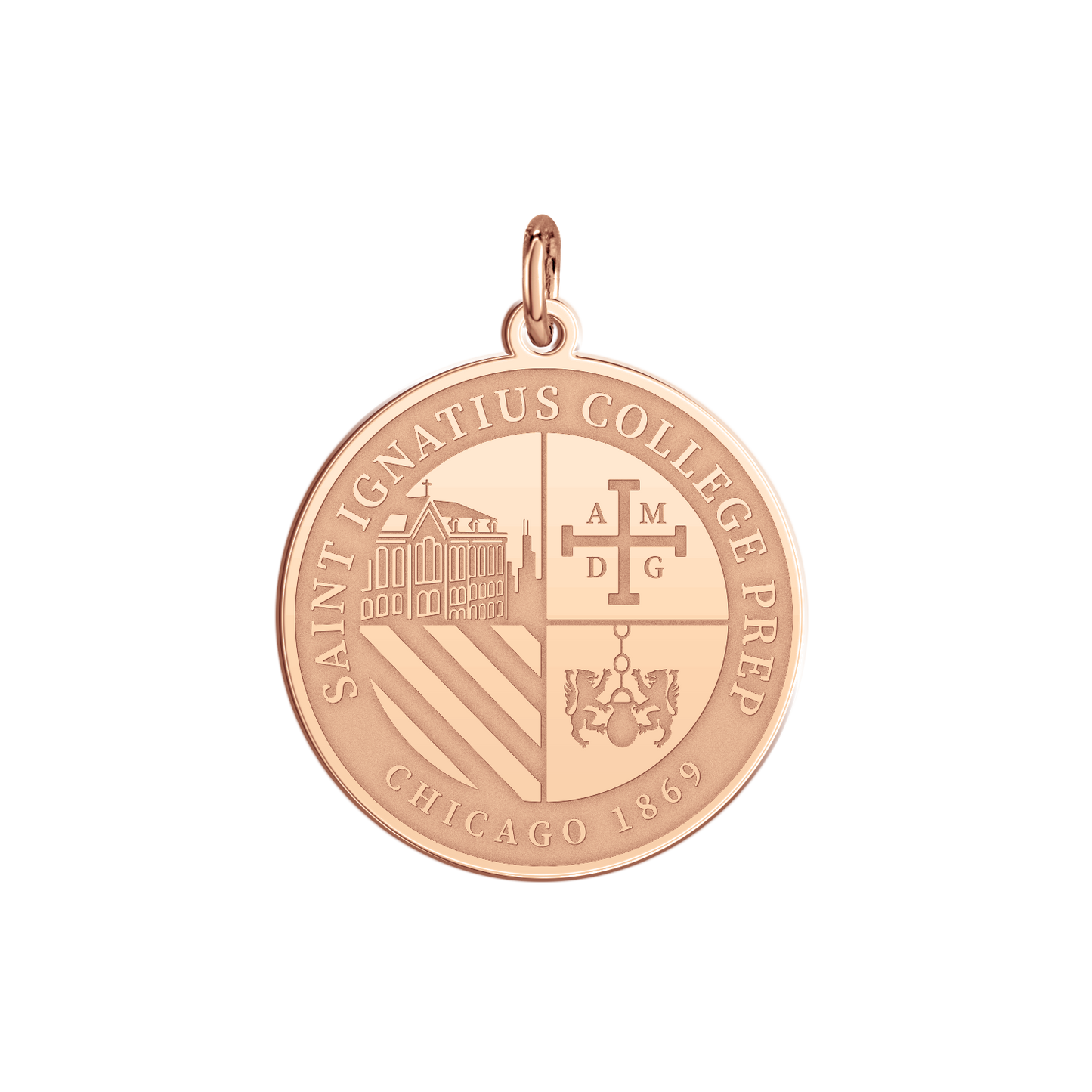 St. Ignatius College Prep Signature Disc Small
