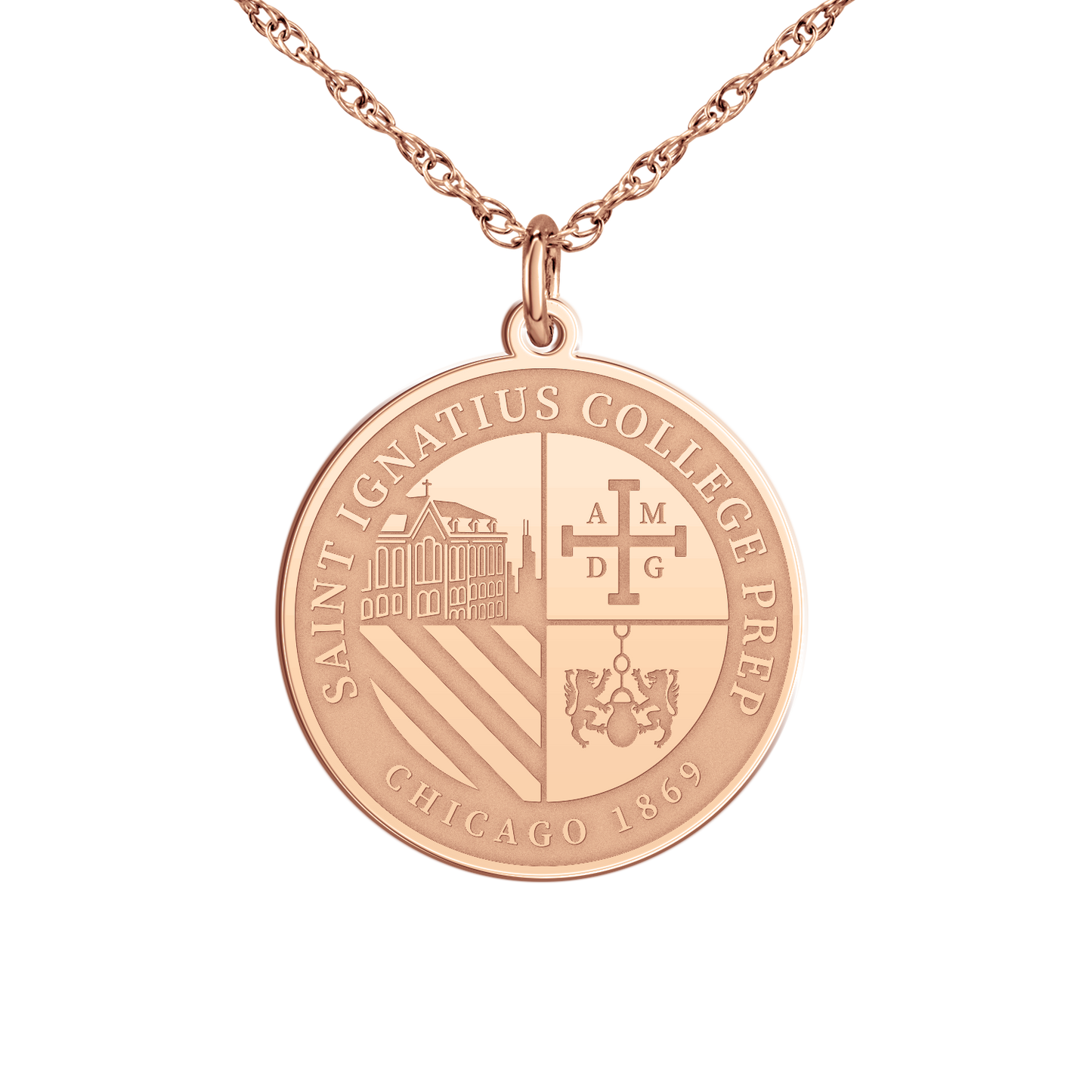 St. Ignatius College Prep Signature Disc Small