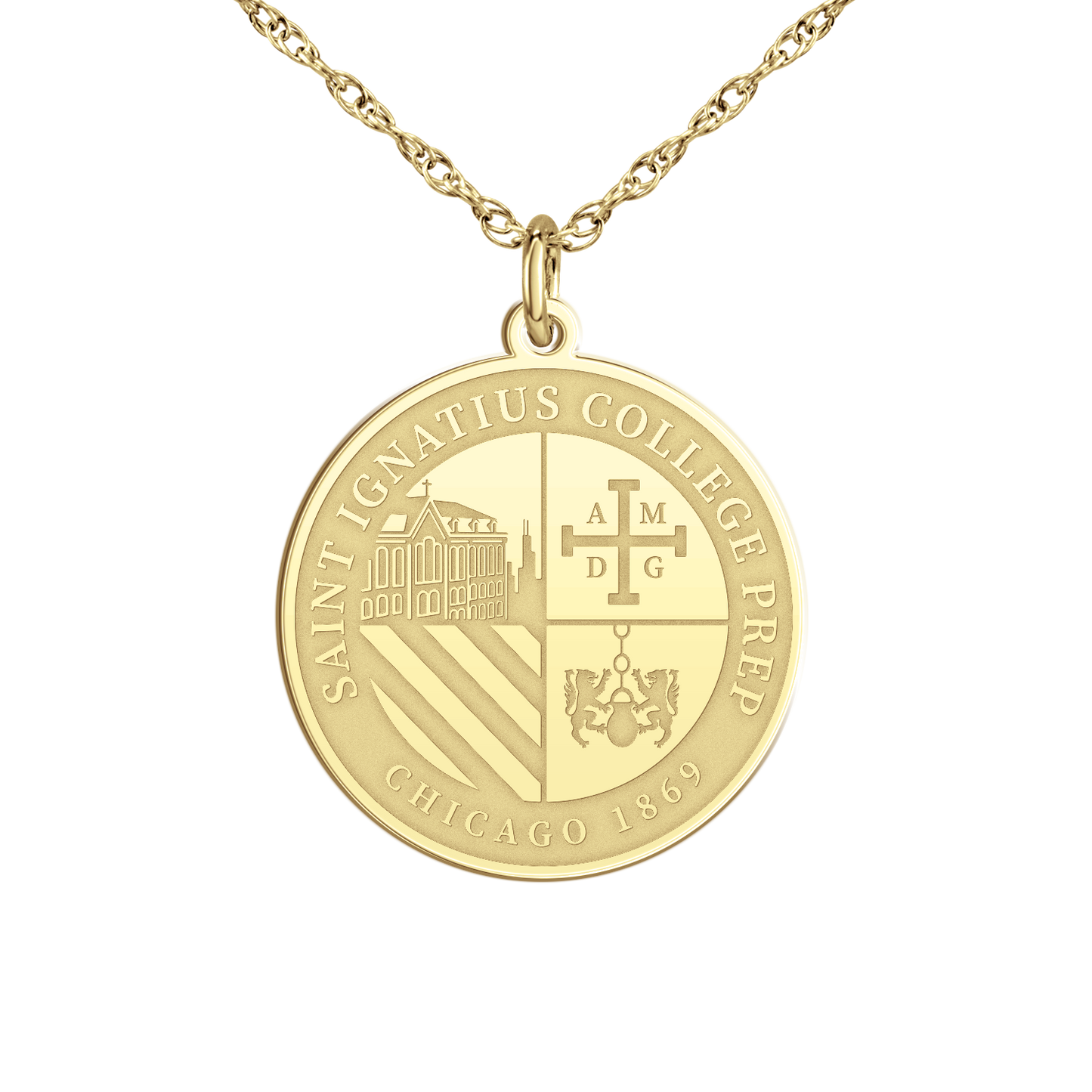 St. Ignatius College Prep Signature Disc Small