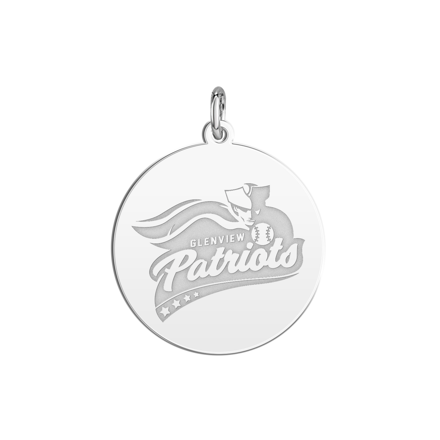 Glenview Patriots Signature Disc Small