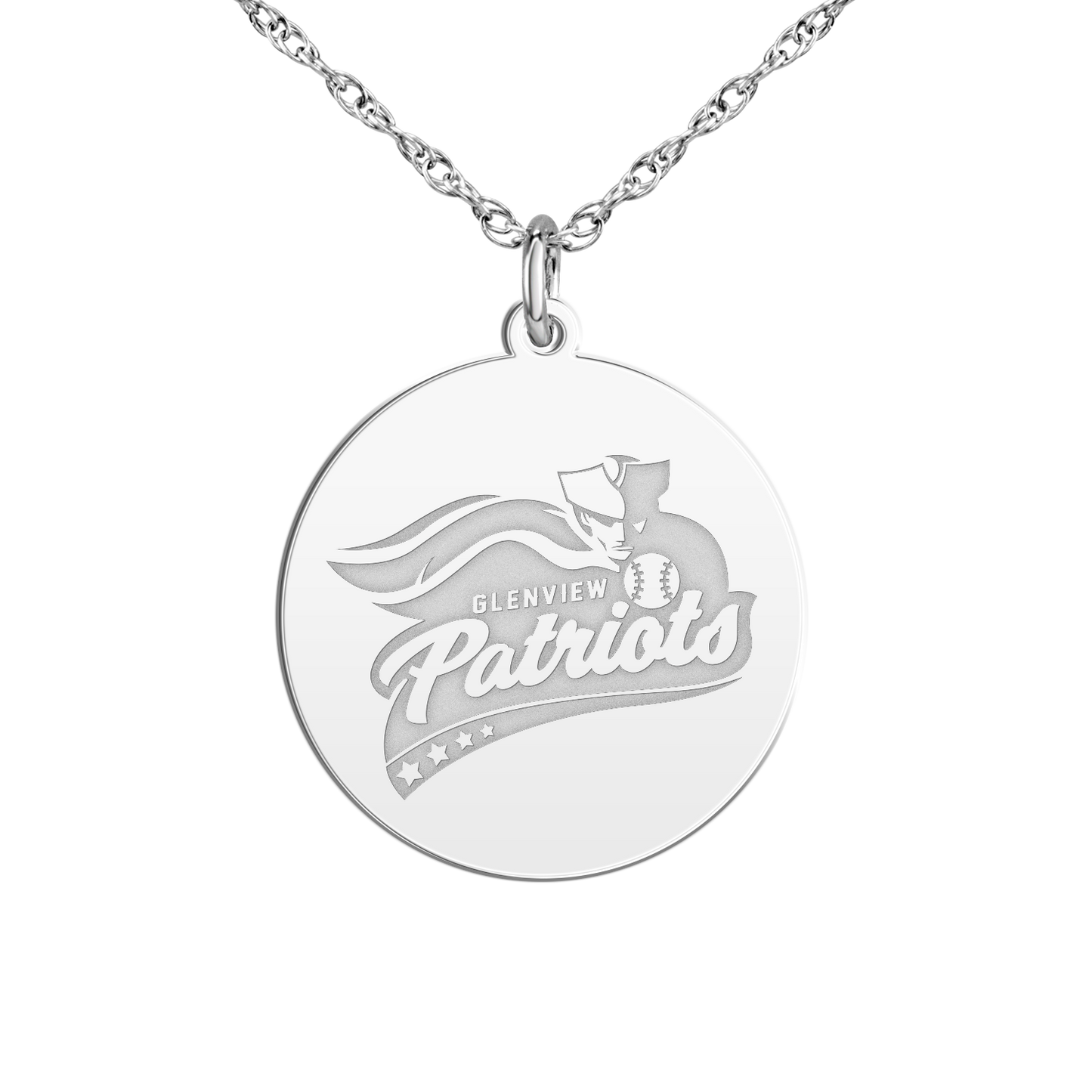 Glenview Patriots Signature Disc Small