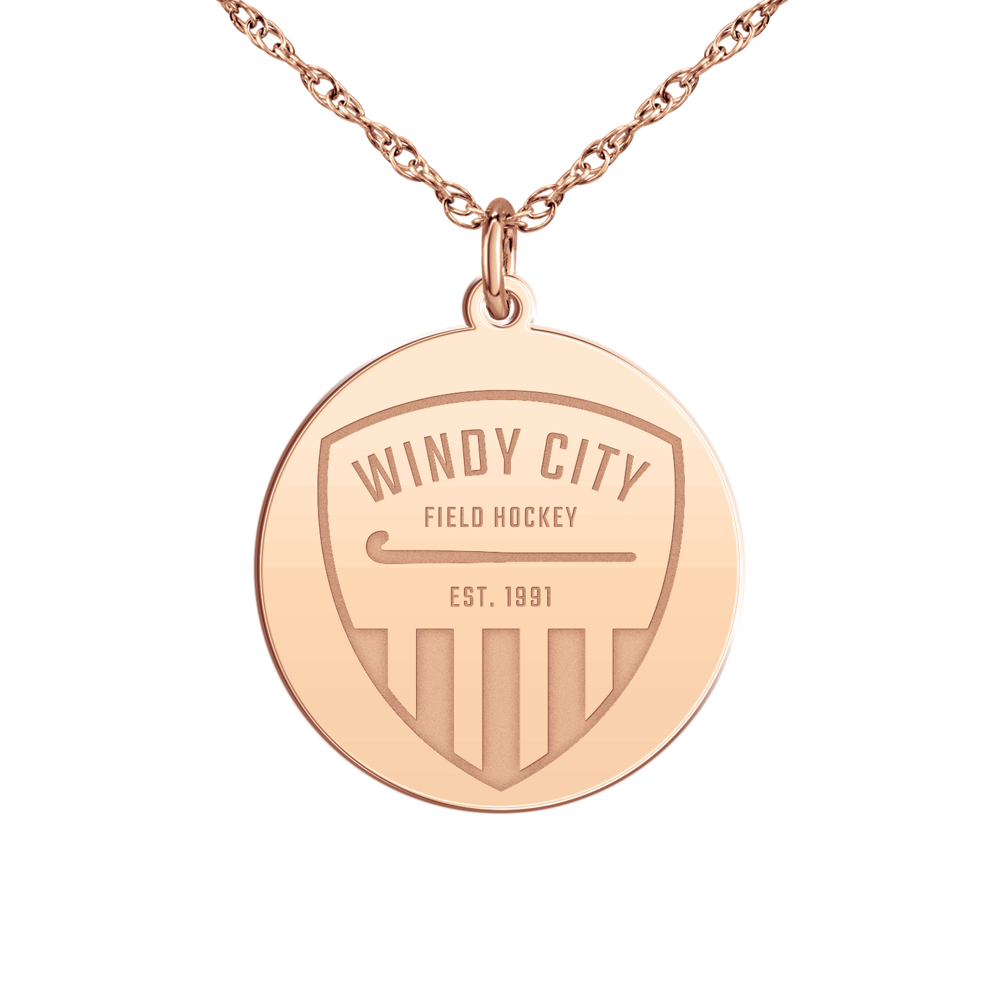 Windy City Field Hockey Logo Disc Small