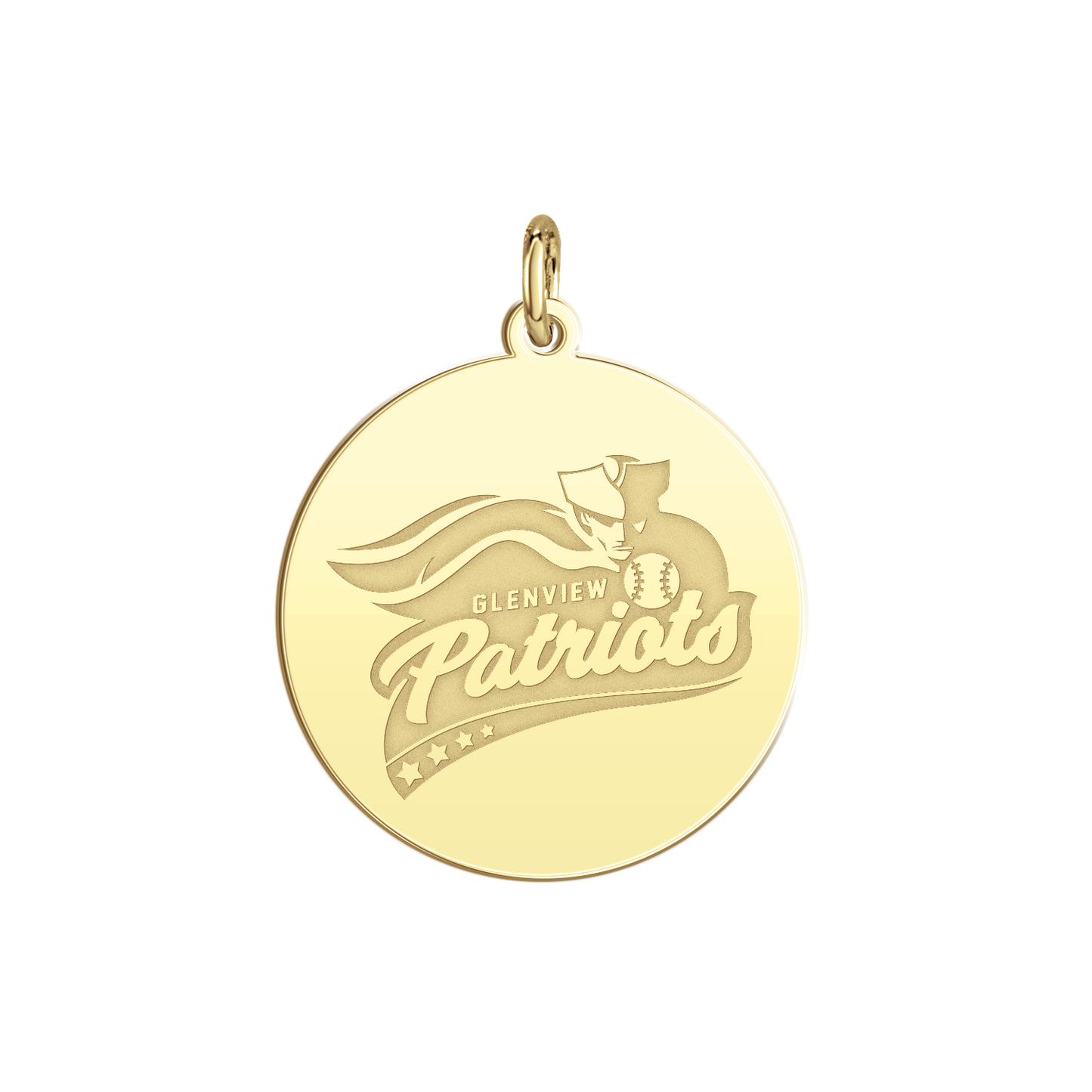 Glenview Patriots Signature Disc Small