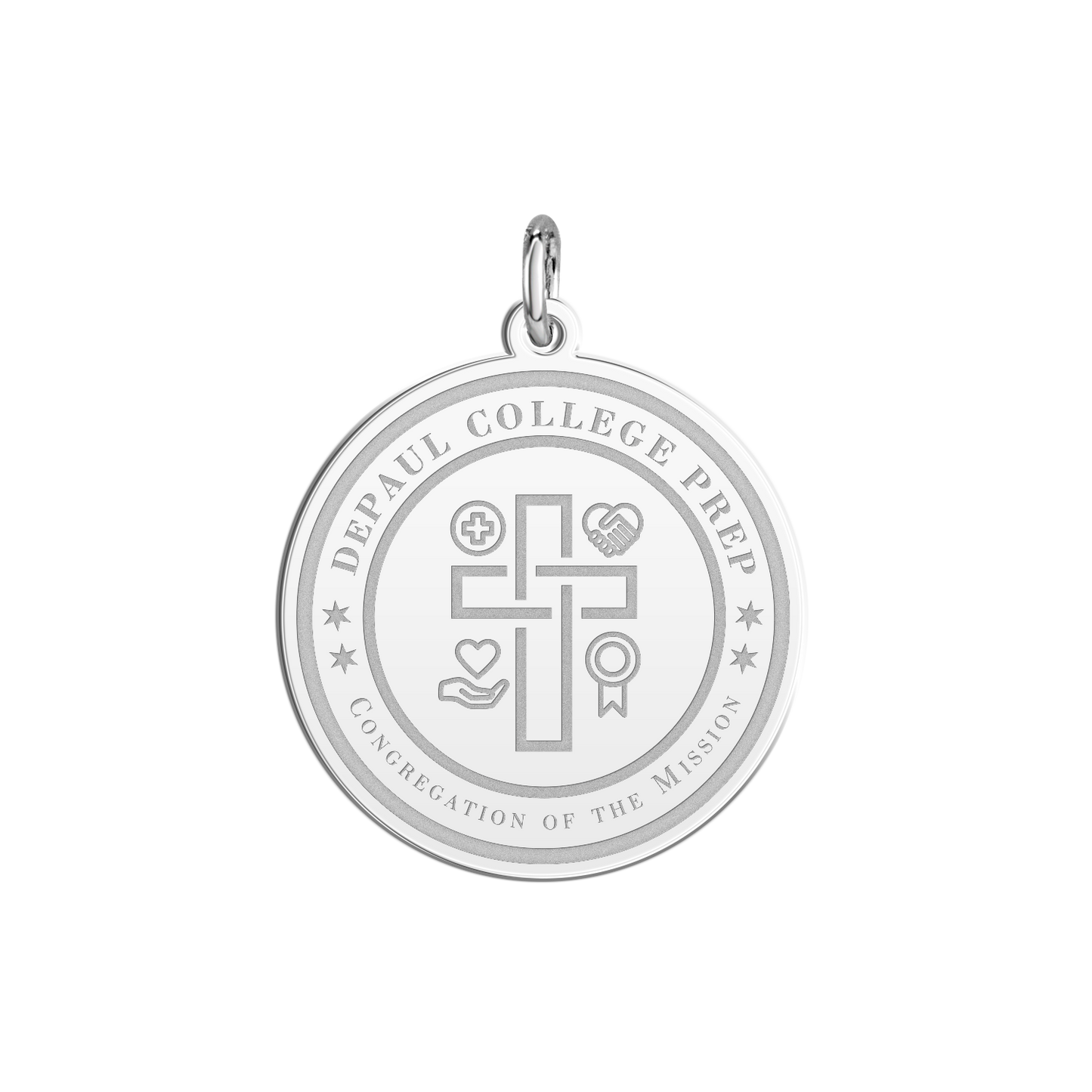 DePaul College Prep Seal Disc Small