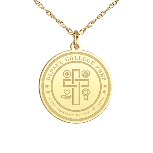 DePaul College Prep Seal Disc Small