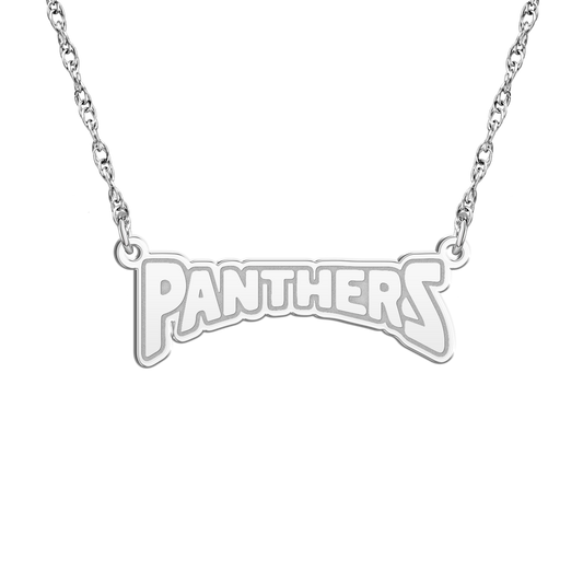 Regina Dominican GO Panthers Mini Nameplate