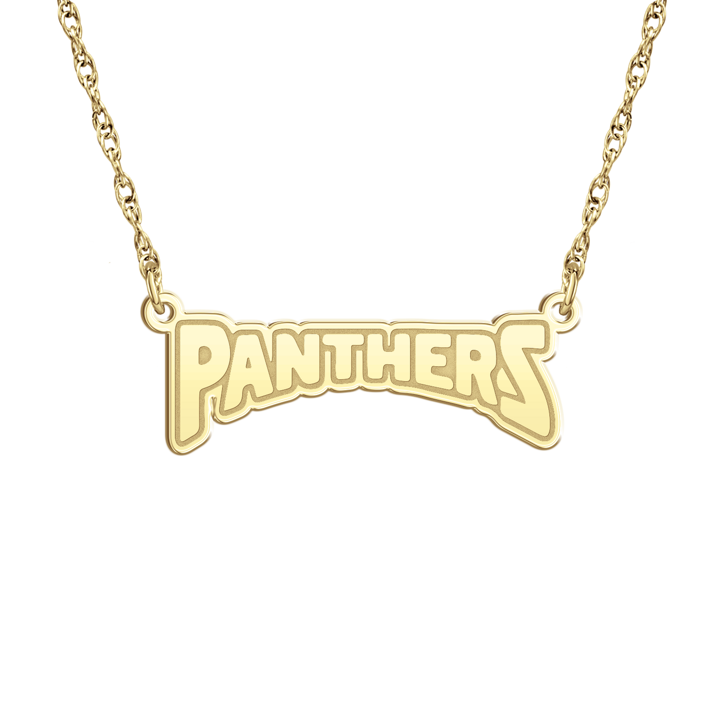 Regina Dominican GO Panthers Mini Nameplate