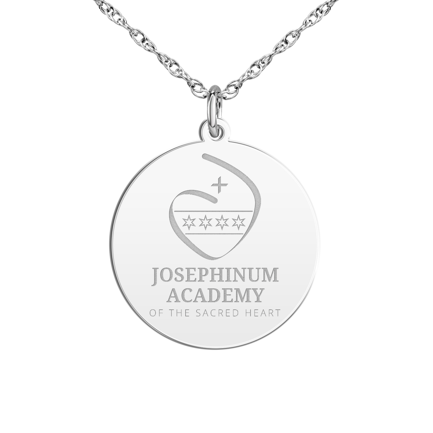 Josephinum Academy Logo Disc Small