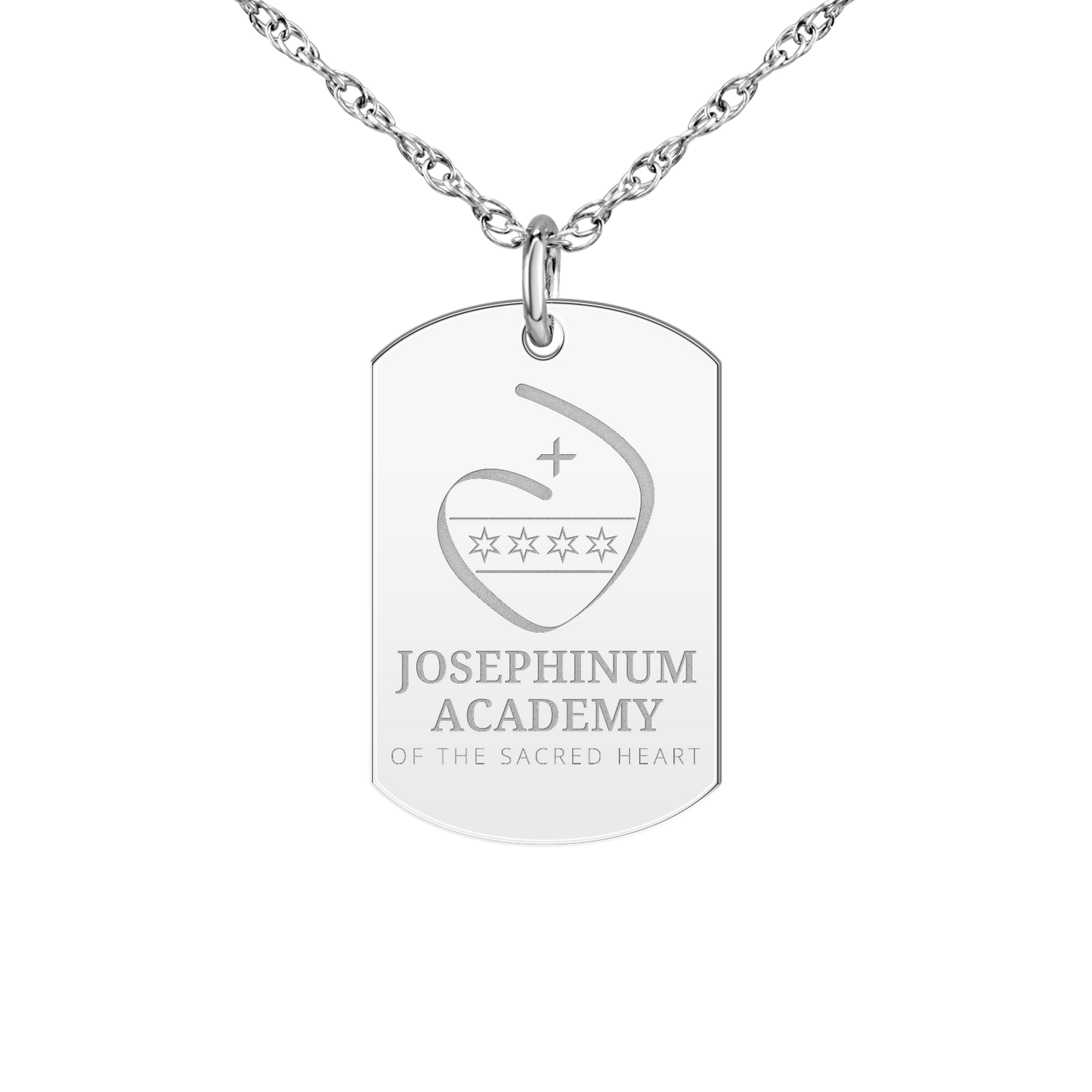 Josephinum Academy Logo Tag Small