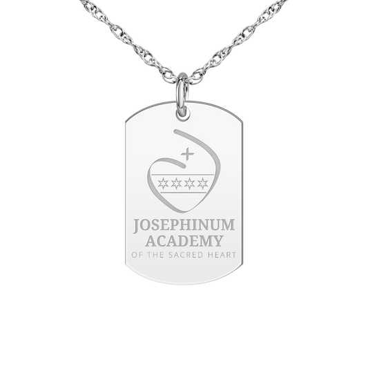 Josephinum Academy Logo Tag Small