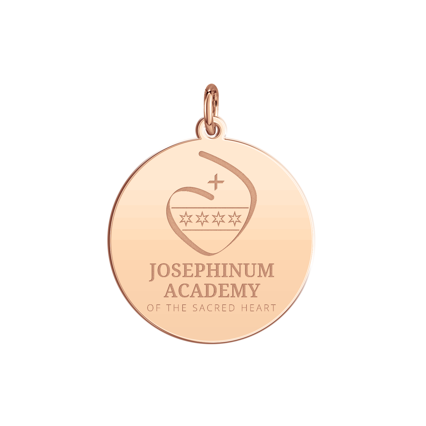 Josephinum Academy Logo Disc Small