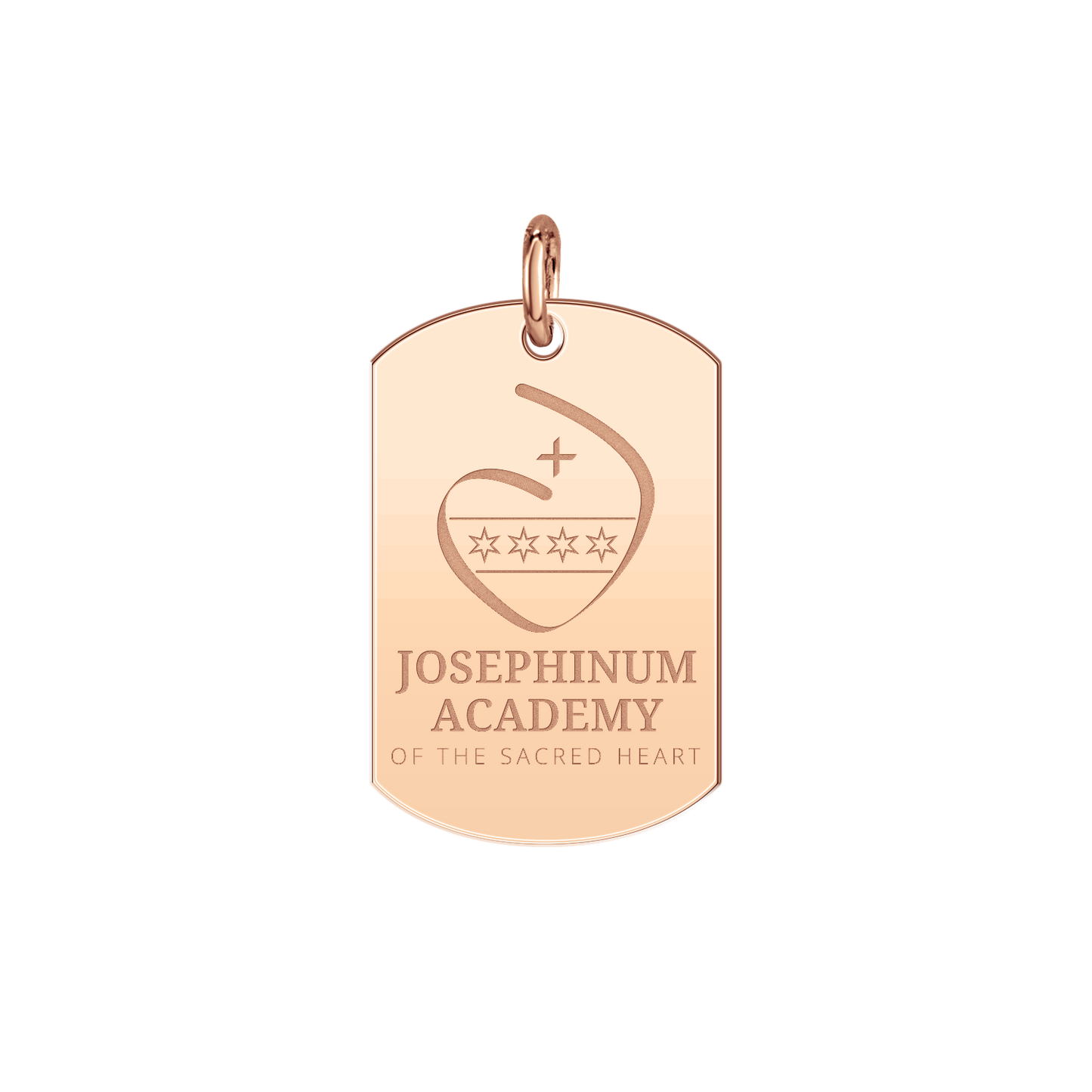 Josephinum Academy Logo Tag Small