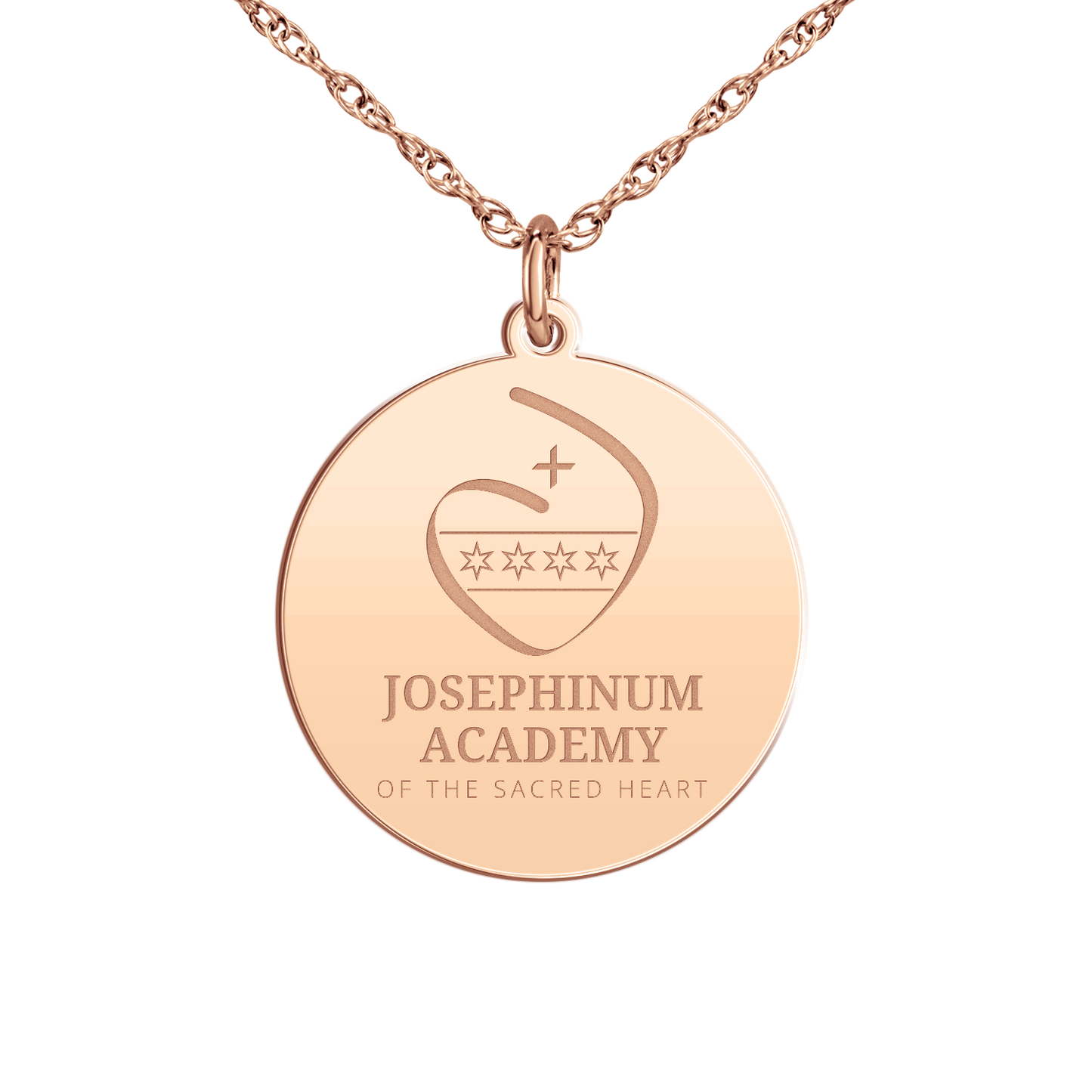 Josephinum Academy Logo Disc Small