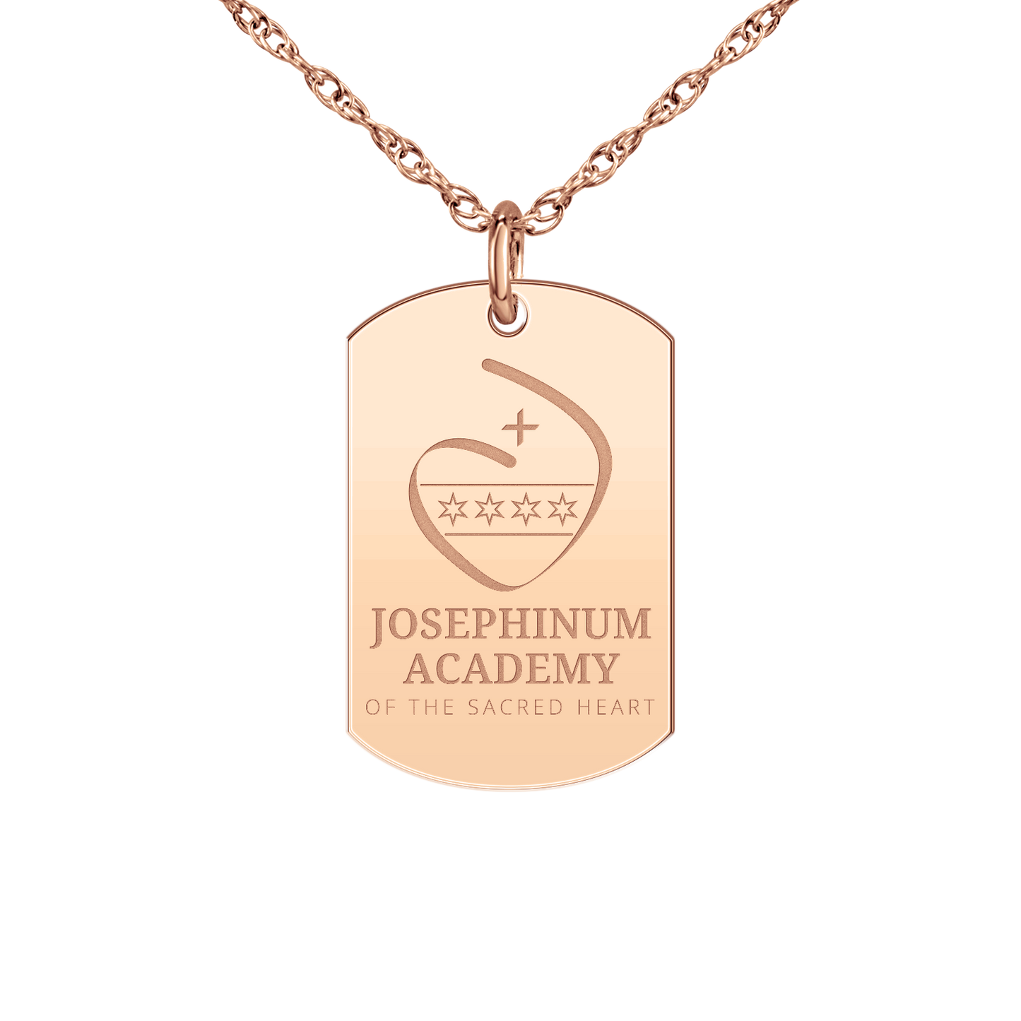 Josephinum Academy Logo Tag Small
