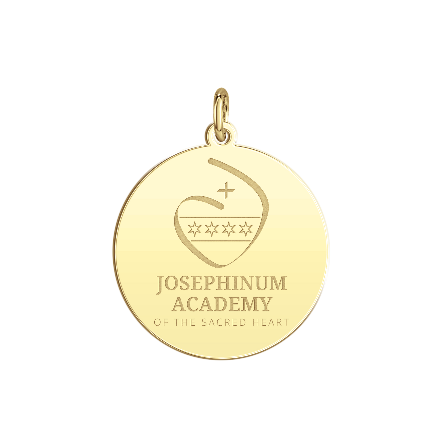 Josephinum Academy Logo Disc Small