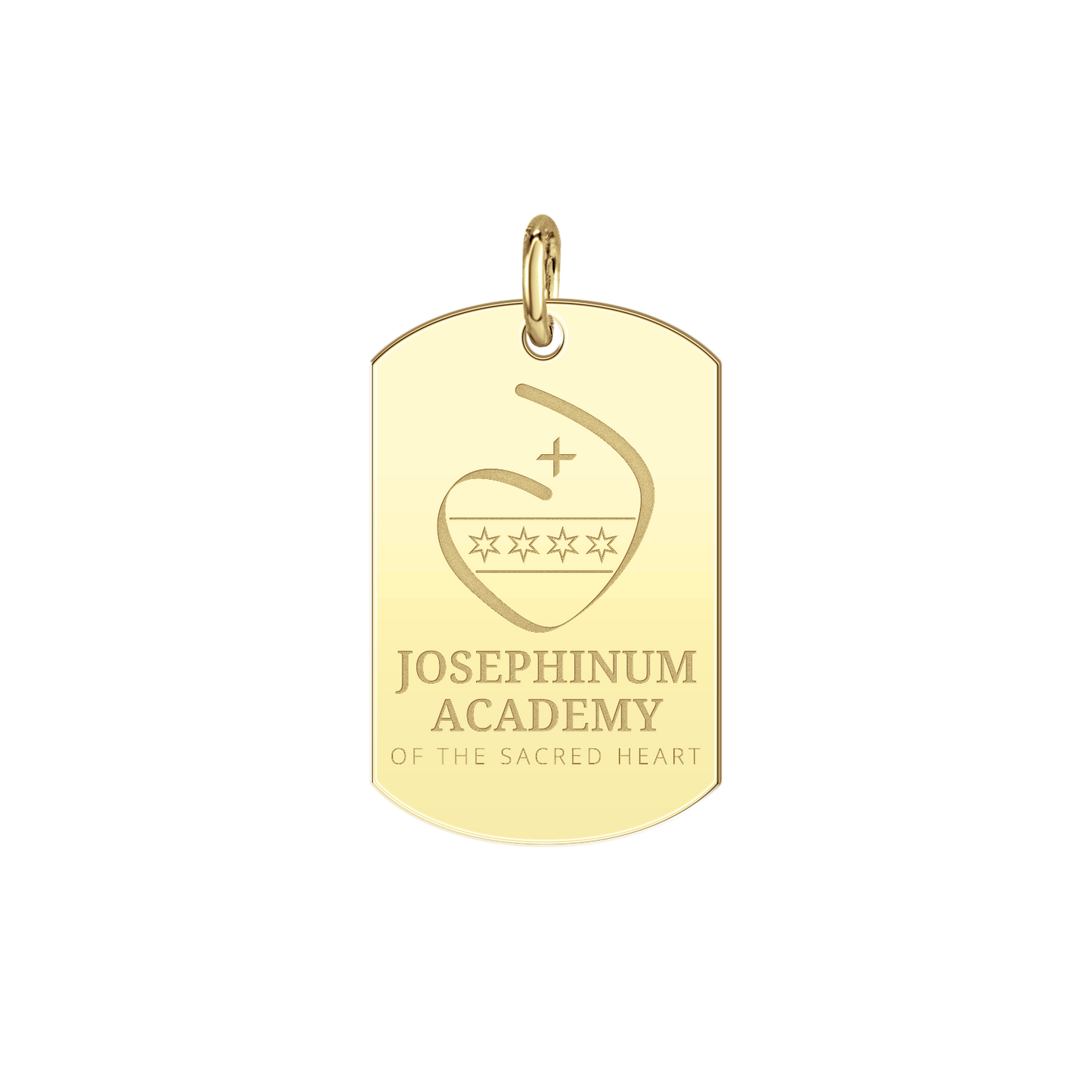 Josephinum Academy Logo Tag Small