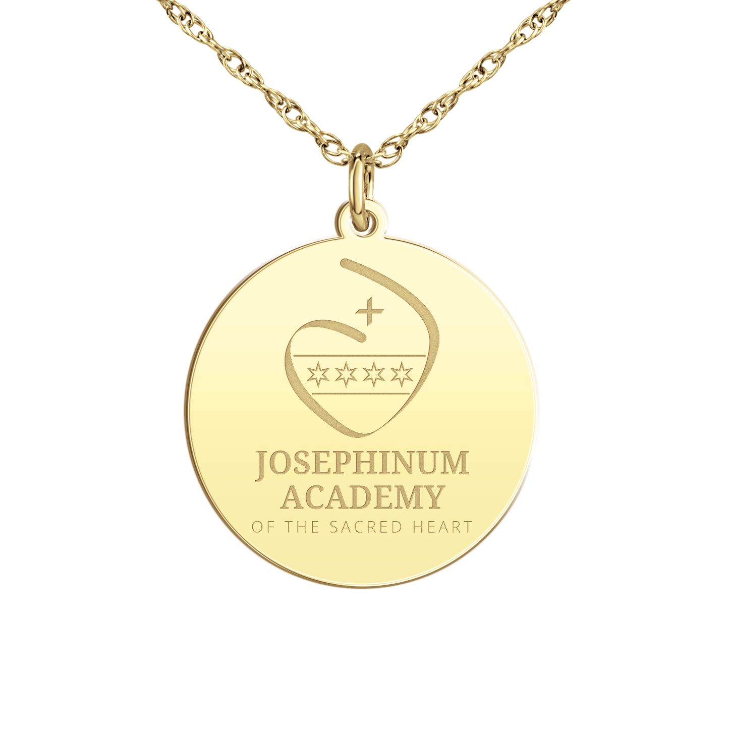 Josephinum Academy Logo Disc Small