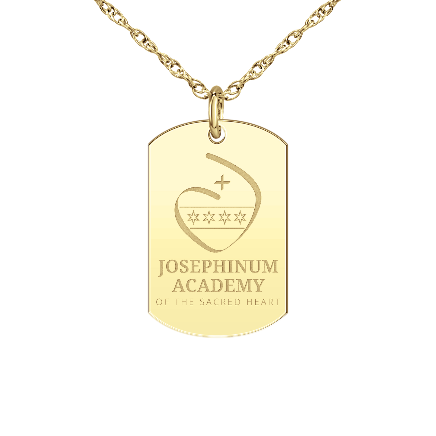 Josephinum Academy Logo Tag Small