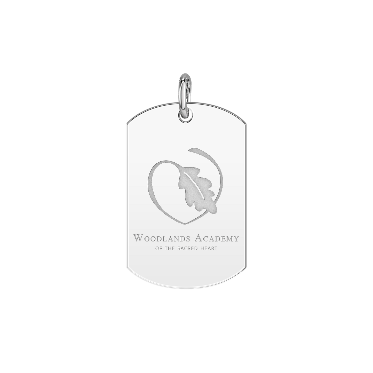 Woodlands Academy Logo Tag Small
