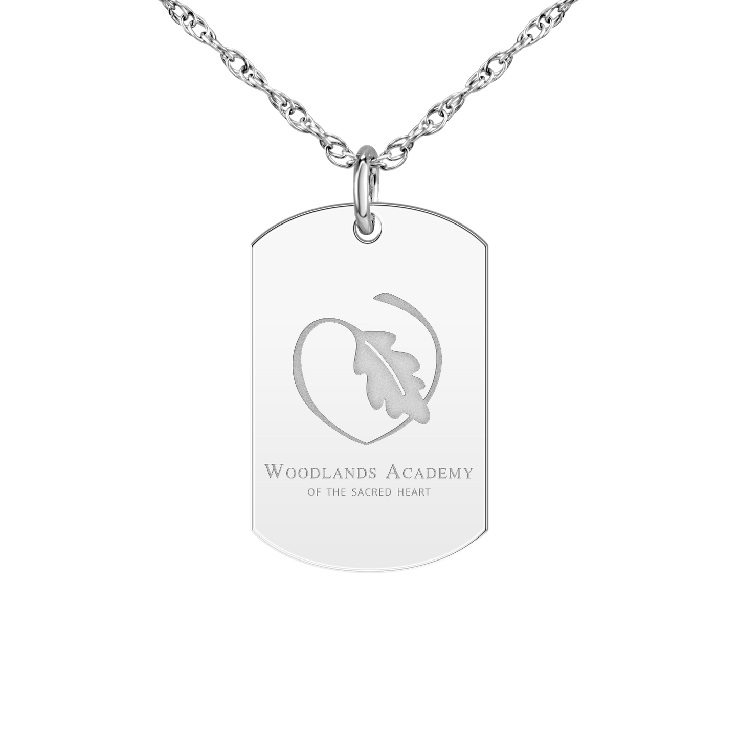 Woodlands Academy Logo Tag Small