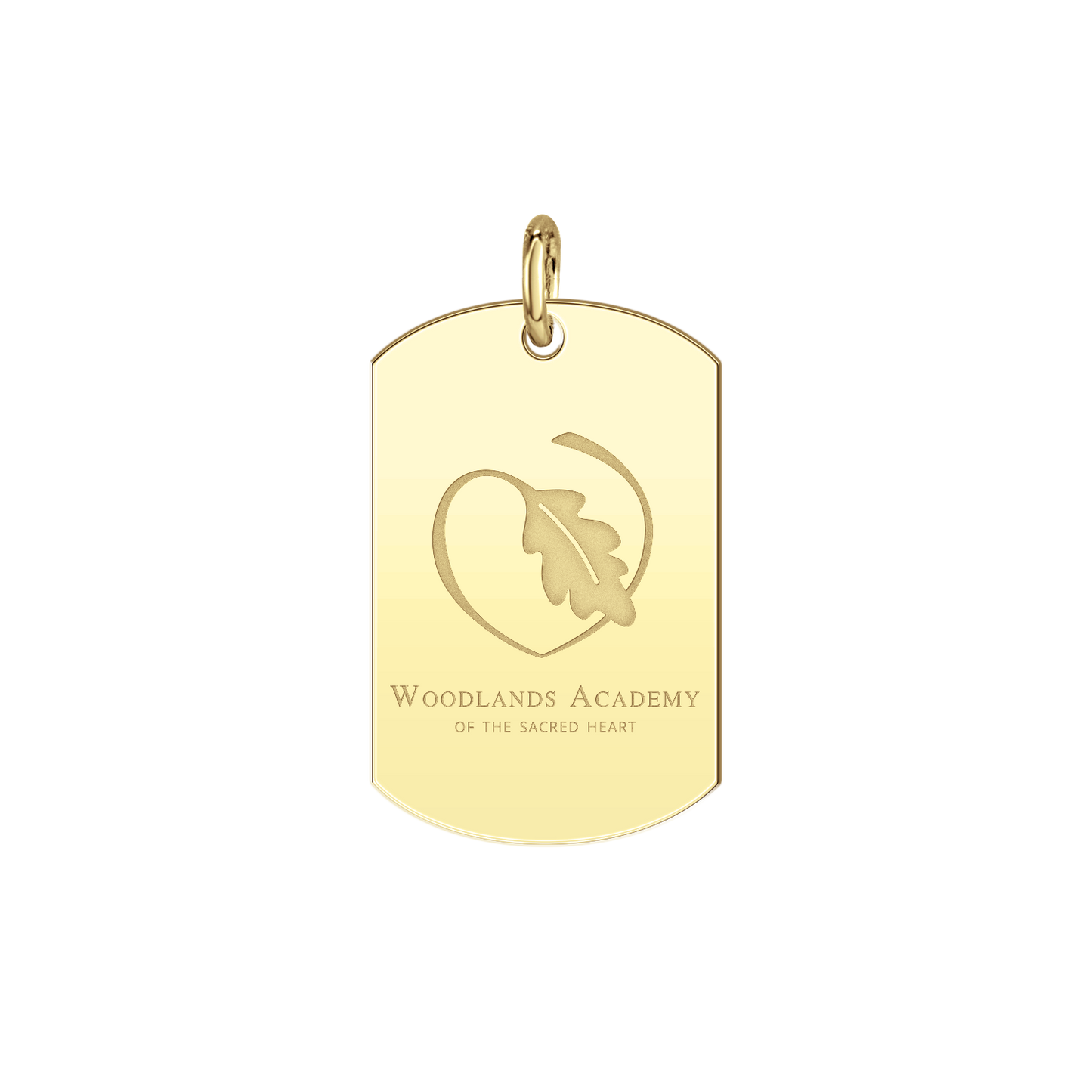 Woodlands Academy Logo Tag Small