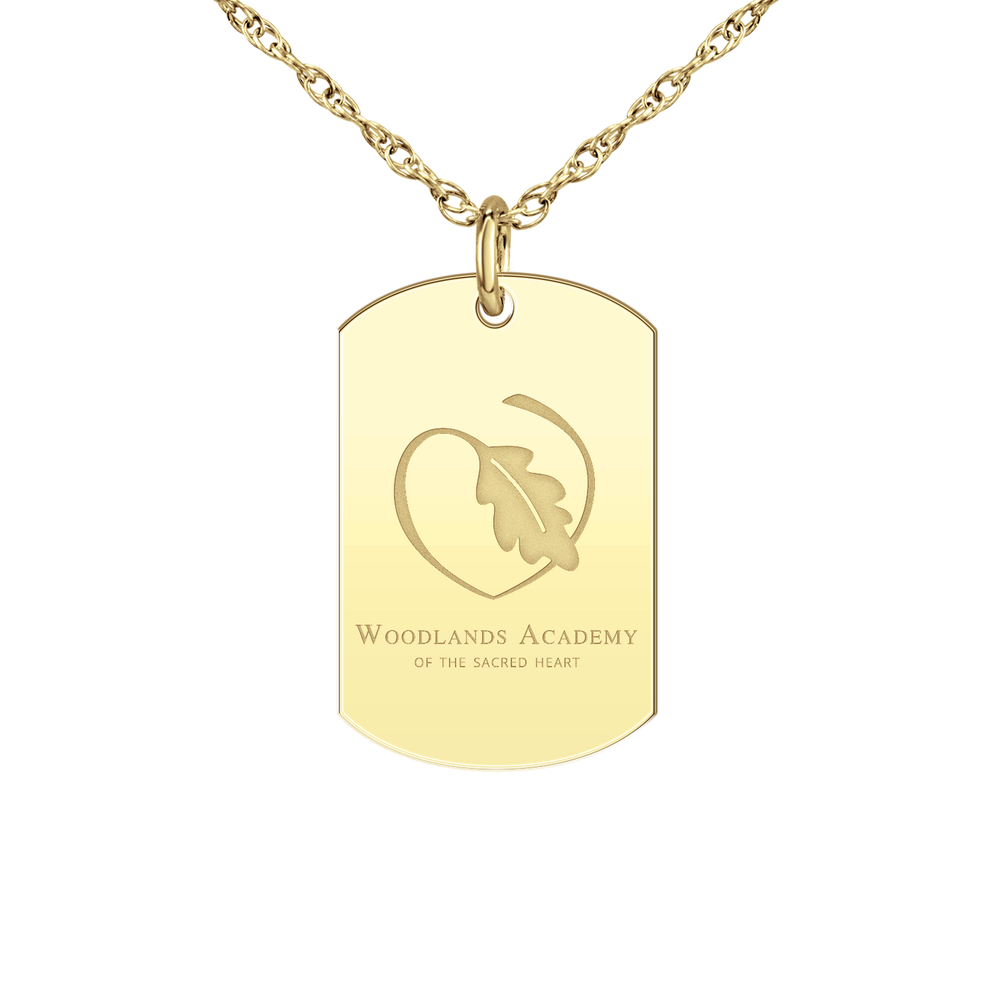 Woodlands Academy Logo Tag Small