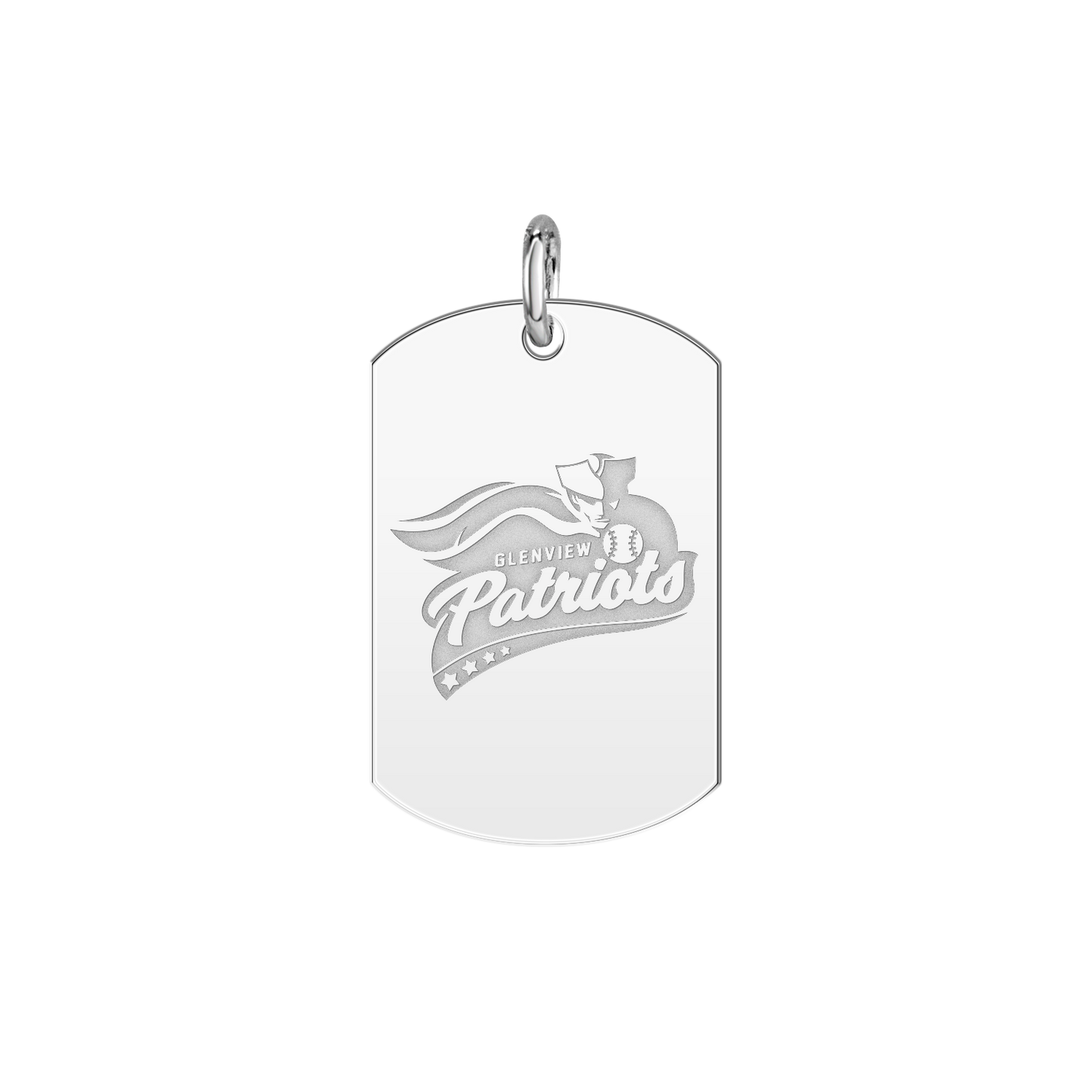 Glenview Patriots Signature Tag Small