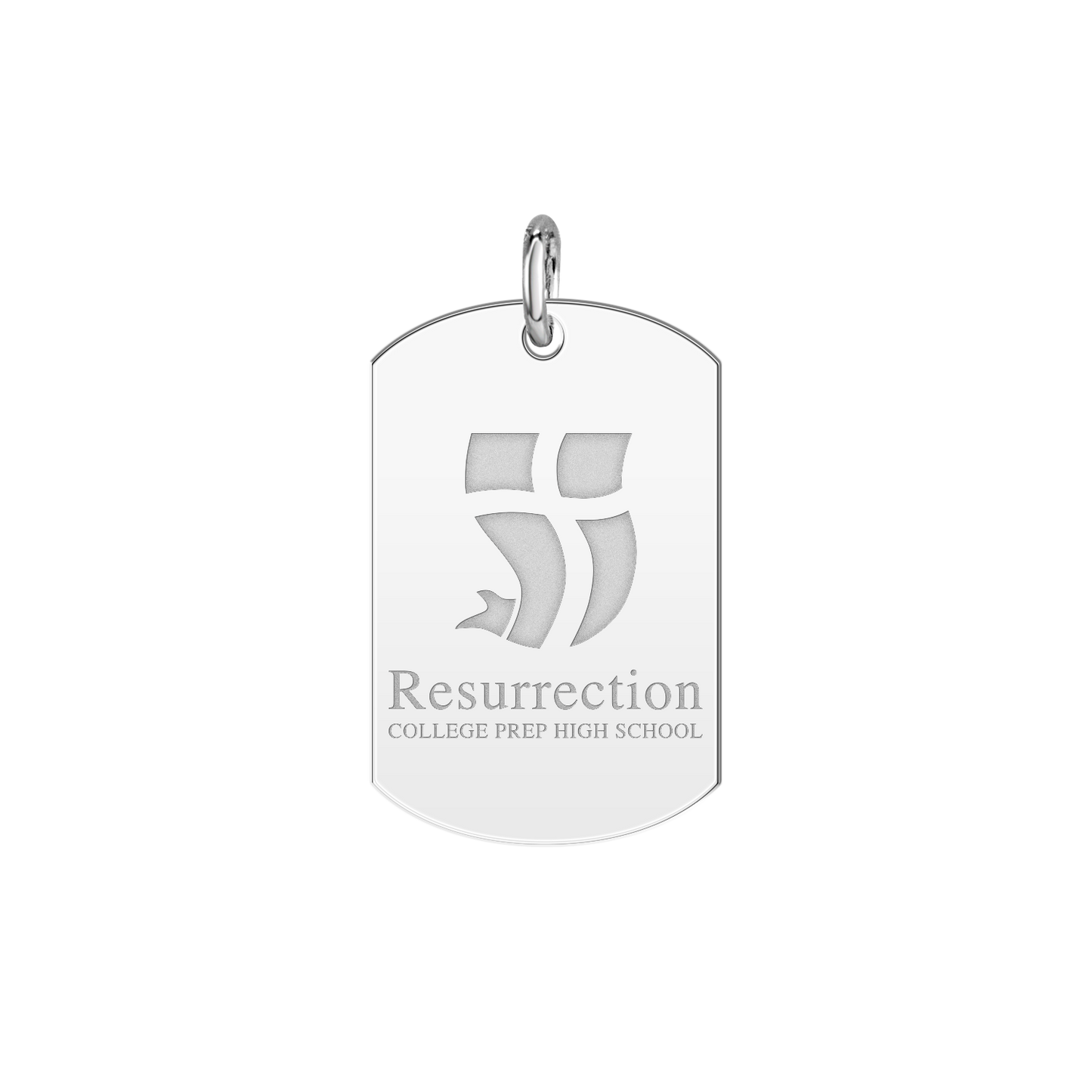 Resurrection College Prep Banner Tag Small