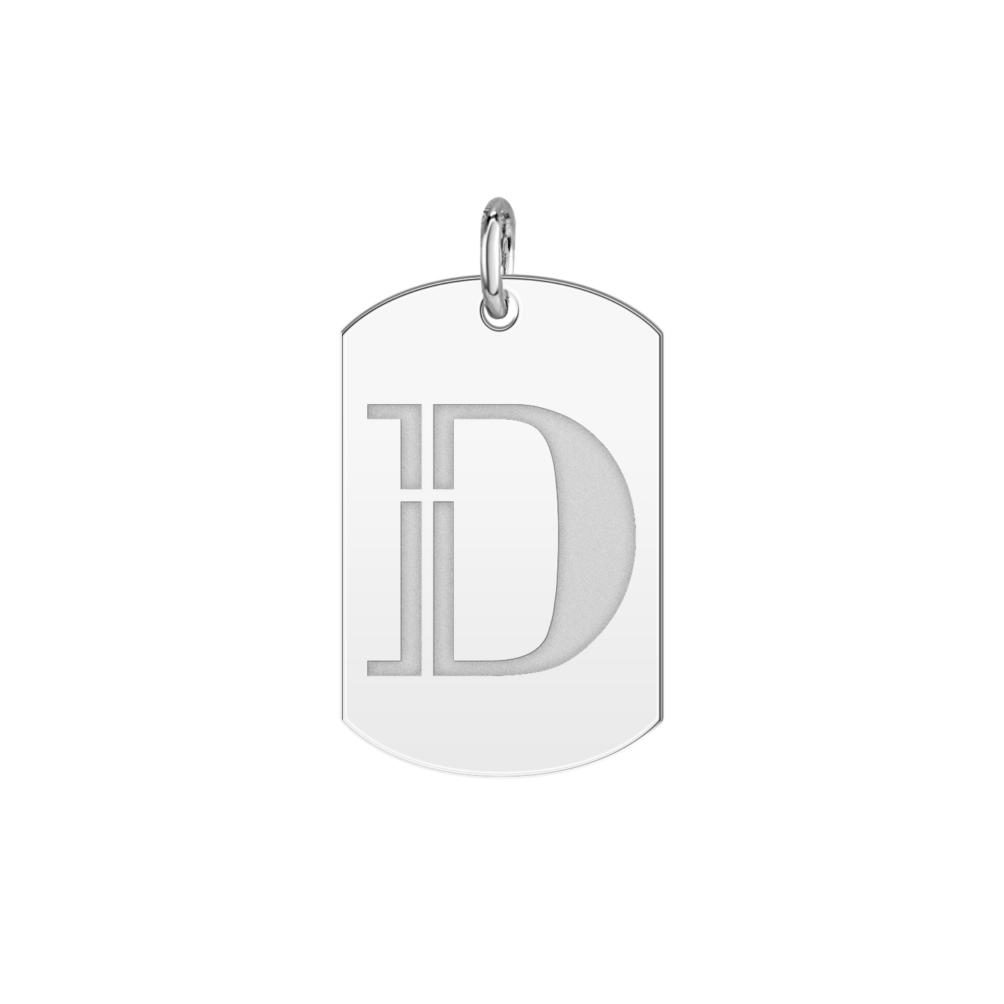 DePaul College Prep Signature Tag Small