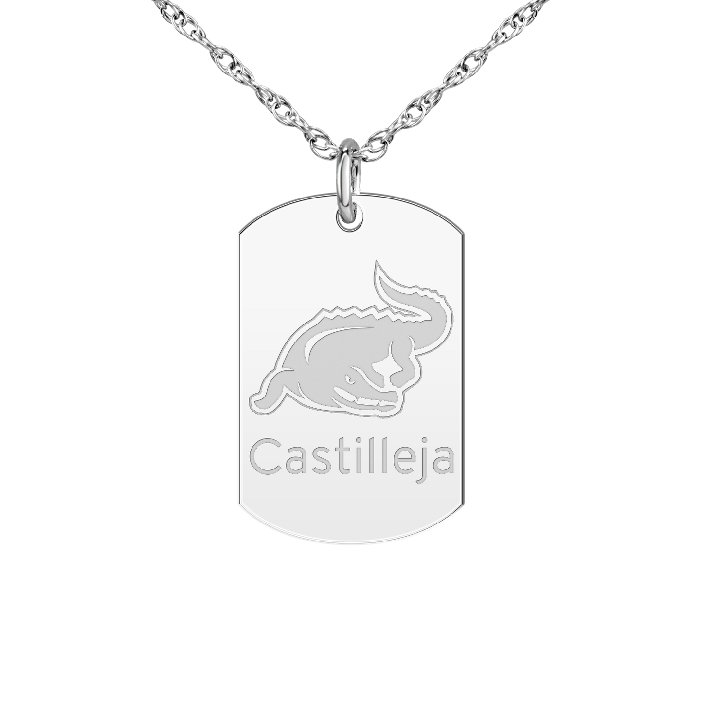 Castilleja Gator Signature Tag